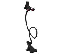 Porta del telefono a collo di - da comodino a braccio lungo, supporto per cellulare regolabile | Porta di rotazione a montaggio flessibile, clip pigra stabile con mani gratuite per la cam
