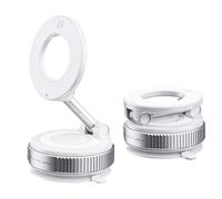 Porta Del Telefono A Vuoto - 11.5x7.4x4.2cmmagnetic Fonte | Supporto Mobile Magnetico | Porta Del Telefono Di Aspirazione Sottovuoto Regolabile A 360 Gradi Piegabile Per Cellularess