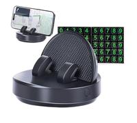 Porta del telefono 'auto - 360 ° rotante, supporto per telefono 'auto | Meccanismo caricato a molla, organizzatore automobilistico smartphone | Dashboard Porta del per camion, roulott