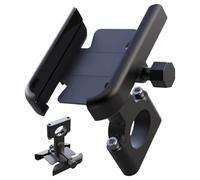 Porta Del Telefono Cellulare Motociclistico - Fratella Di Smartphone Universale | Fissaggio A Prova Di Backout, 360 ° RATALLE, Design Impermeabile, Installazione Semplice, Compatibile Con Tutti I Mode