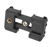 Porta del Telefono con Hot Mobile per Cellulare di Contenimento del Telefono Portatile a Doppio Foro e Tipo Clamp/Holder per Treppiedi Smartphone