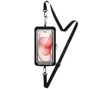 Porta Del Telefono Da Polso, Impermeabile E Resistente Al Sudore, 19x10,5 Cm, Fascia Per Telefono Da Viaggio Per Escursioni, Fascia Sportiva Universale, Banda Confortevole E Regolabile, Per Correre, E