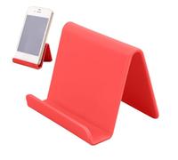 Porta del telefono da scrivania - Porta del telefono cellulare stabile | PP Lightweight Desktop Phone Stable | Cradatura del telefono umanizzato Non slip portatile per guardare la TV, la videochiamata