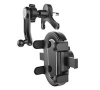 Porta Del Telefono Dashboard - Porta Del Supporto Per Auto, Gancio Di Stabilità Triangolare | Rotazione Regolabile A 360 Gradi, Supporto Per Telefono Parabrezza, Clip Di Sfiato, Per Smartphon