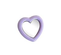 Porta del Telefono Design d'Amore Regolabile con Build in Vetro Stili per Piccoli Cuore Espandibile Un Facile Accessorio Telefoni Tascabile Trucco Tocco
