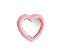 Porta del Telefono Design d'Amore Regolabile con Build in Vetro Stili per Piccoli Cuore Espandibile Un Facile Accessorio Telefoni Tascabile Trucco Tocco