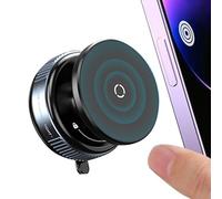 Porta Del Telefono Di Aspirazione Sotto Vuoto - Supporto Mobile Magnetico Regolabile | Support0 Per Telefono Di Aspirazione Forte Per Parabrezza Del Cruscotto Auto | Titolare Di Supporto Universale Pe