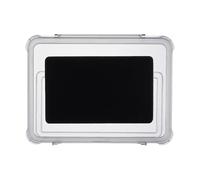 Porta del telefono doccia, custodia impermeabile, 27.6x19.3x1,3 cm, porta tablet per supporto per doccia per bagno, supporto a parete a schermo, facile installazione per cucina, vasca, soggiorno, sogg