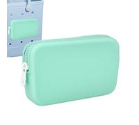 Porta del telefono in borsa per la spiaggia - custodia impermeabile al silicone, custodia da viaggio con cerniera | Inserto slot per carrier per cellulare, manicotto di scomparto protettivo, utilizzo