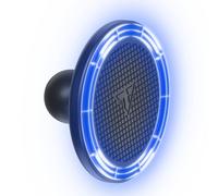 Porta del telefono magnetico a formato con sfera da 20 mm - compatibile con MagSafe | Magneti neodimio in alluminio billetto CNC PASCO DI GUSCA NON M