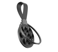 Porta del telefono magnetico della tazza di aspirazione - per smartphone regolabile, supporto di navigazione pieghevole con specchio - accessorio flessibile sicuro per camere da letto, bagni, t