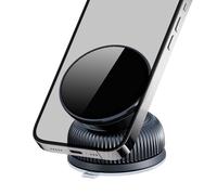 Porta Del Telefono Magnetico Per Auto - Rotazione A 360 °, Impugnatura Di Aspirazione Sotto Vuoto | Monte Smartphone Per Cruscotto, Sfiato, Finestra, Specchio | Riprese A Mani Libere, Navigazione, Reg