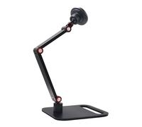 Porta Del Telefono Magnetico Per Scrivania: Supporto Per Telefoni | Stand Di Montaggio Magnetico Regolabile E Forte | Rotazione A 360 °, Compatibile Con Tutti Gli Smartphone, Base Stabile | Ideale Per