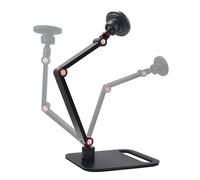 Porta del telefono magnetico - supporto flessibile per smartphone, base rotabile | Montaggio pieghevole portatile per videochiamate in streaming Home Office Destina del comodino Tablet Supporto stabil