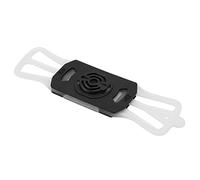 Porta del telefono manubrio in bicicletta Navigazione in gomma Bicycle Mobile Plessy per telefono cellulare Nessun strumento richiesto impugnatura per smartphone da 4,7 a 6,7 (Garmin)