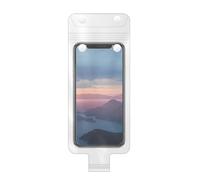 Porta del telefono motociclistico - busta per telefono in bicicletta impermeabile | Borsa per tubo in bicicletta portatile in biciicletta | Custou di montaggio del tellefono a prova di pioggia senza