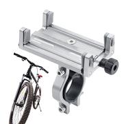 Porta Del Telefono Per Bici | Monte Biciclette Rotabili A 360 ° Smartphone In Lega Di Alluminio 4 Morsetti Cellulari Design Ad Artiglio, Supporto Fonne Scooter Largo 2,3-3,4 Pollici, Installazione Rap