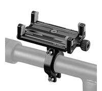 Porta del telefono per biciclette - Porta del supporto per telefono bici | Pinze cellulari del manubrio | Stand mobile scooter a 360 ° per smartphone da 2,3-3,4 pollici, culla per manubrio di installa