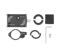 Porta del telefono per biciclette YiziseCce, supporto per telefoni in ciclismo in lega di alluminio, per mountain bike e staffa di navigazione in moto, progettazione di