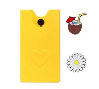 Porta del telefono per borsa - Stylish silicone morbido | Inserisci borse e borse degli, attaccamento protettivo sicuro compatibile con la maggior parte dei telefoni, Organizzatore per i via