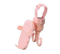 Porta del telefono per il supporto del tram per i ganci del passeggino del telefono per borse del passeggino porta del supporto per smartphone 2 in 1, di carrello per il negozio d