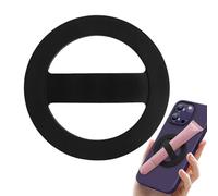 Porta del telefono per mano, squilli per la custodia del telefono | Supporto per supporto per custodia in silicone | leggeri leggeri con base di aspirazione per palestra, viaggio, foto