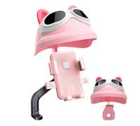 Porta del telefono per scooter elettrico | Porta del cellulare Anti Shake | Montaggio dei telefoni per mountain bike | Clip per telefono con pioggia Shield Sun Shade per scooter per v