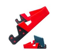 Porta del telefono per tavolo, cavalletto del telefono cellulare | Culla per telefono pieghevole da scrivania | Kickstand a V pieghevole per la tabella da scrivania Viaggio a casa Utilizzo con design