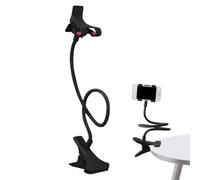 Porta Del Telefono - Porta Del Tablet A Collo Di, Supporti Per Tablet Regolabili, Testiera Protagonista A Braccio Lungo La Pigra | Clip Per Morsetto Cellulare Multifunzionale Per Tavolo,