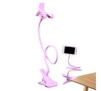 Porta Del Telefono - Porta Del Tablet A Collo Di, Supporti Per Tablet Regolabili, Testiera Protagonista A Braccio Lungo La Pigra | Clip Per Morsetto Cellulare Multifunzionale Per Tavolo,