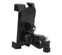 Porta del Telefono Scooter, Supporto per Telefono Universale Black PVC Blocco Meccanico Porta di Guida per per M365 Electric Scooter