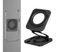 Porta del telefono - Stand mobile da 2 pollici per la scrivania con rotazione a 80 gradi, supporto per culla, impugnatura a portatile anti -slittamento per camion, palestre, selfie, ricarica, s