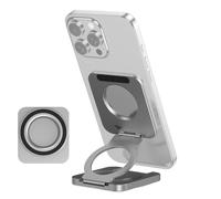 Porta del telefono - Stand mobile da 2 pollici per la scrivania con rotazione a 80 gradi, supporto per culla, impugnatura a portatile anti -slittamento per camion, palestre, selfie, ricarica, s