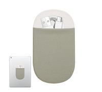 Porta del topo per laptop-Attacco per topo compatto in tessuto elastico in tessuto | Comodo design della custodia per mousse adesiva | Attacca la custodia del mousse per laptop, tablet, borse da viagg