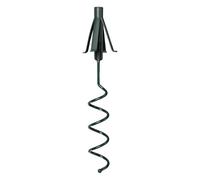 Porta Del Topper D-ell'albero Di Natale, Semplice Tocco Durante L'installazione, 32.26cm, Adattatore Di Toppers Per Alberi Di Natale, Supporto Per Topper Per Vacanze S-pirale, Per Interno, All'aperto