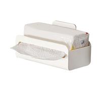 Porta del tovagliolo di carta magnetica - distributore di cassette per il monte a parete per cucina, bagno, organizzazione della camera da letto con funzione di salva