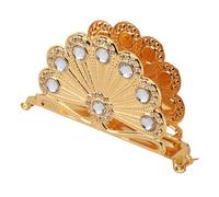 Porta del tovagliolo, in lega di zinco moderna doratura in piedi da cocktail Organizzatore di carta da tavolo da cocktail per decorazioni da tavola da cucina (Stile 3)