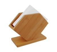 Porta del tovagliolo - moderno contenitore tessuto facciale con motivo geometrico, memoria verticale compatta | Decorativo per il ristorante in hotel soggiorno l'uso, migliora l'esperienza 'utente