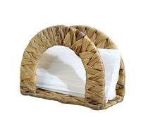 Porta del tovagliolo, organizzatore del tavolo da cucina giacinto d'acqua per elegante deposito per la fattoria con design versatile, per ristoranti, matrimoni, contatori, bagni, bar e uso