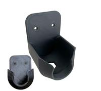 Porta del tubo da giardino - appendiabiti per tubo da parete con per ugelli | Design anti-slip con fori di drenaggio integrati per cortile, piscina, cortile, deposito esterno