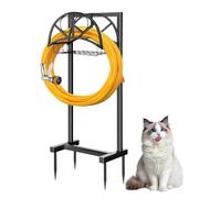 Porta del tubo da giardino Versione aggiornata Metal Metal Liborro -acqua Memoria Metti