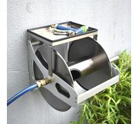 Porta del tubo del tubo da giardino a parete versatile versatile supporto