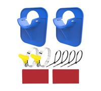Porta del tubo della piscina - organizzatore di tubi senza cuciture | Porta del tubo della piscina per salvamento per lo stoccaggio | del per l'area esterna, piscine e uso 'acqua da