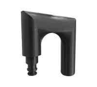 Porta Del Tubo Esterno, Gancio Di Riempimento Del Contenitore, Di Supporto Per Tubi Robusti, Controllo De Flusso A Mani Libere, Stabilizzatore Di Beccuccio Regolabile, 11.5x11x3cm, Per L'irrig