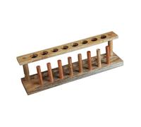 Porta Del Tubo Prova In Legno 22 Mm Porta Del Display Tubo Prova Per Supporto Per Pipette Gocce Centrifuga