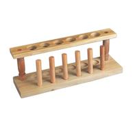Porta Del Tubo Prova In Legno 22 Mm Porta Del Display Tubo Prova Per Supporto Per Pipette Gocce Centrifuga