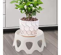 Porta del vaso di fiori 21 cm di diametro Sgabello riser per sala da pranzo