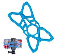Porta Della Banda In Silicone Per Manico Per Motociclisti, Banda In Silicone Elastico | Cintura A Digiuno Per Supporto Per Telefono Cellulare In Moto, Protezione Stabile Per Gli Smartphone, Fascia Di