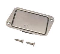 Porta Della Batteria Per Chitarra Elettrica In Acciaio Inossidabile Porta Della Batteria Elettrica Easy Installazione Texture In Metallo Perfetto Per Vari Modelli Supporto Alimentazione