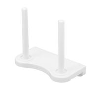 Porta della bobina a doppia colonna, supporto di avvolgimento del filo di plastica, per Feiyue 811 Case Sewing Machine, per tutti i livelli di abilità facili da usare, per i